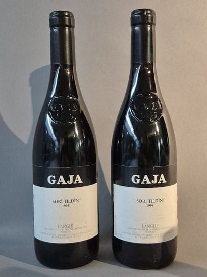 2 Bottles BARBARESCO - GAJA SORI TILDIN ...