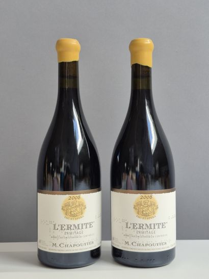 2 Bottles ERMITAGE BLANC 