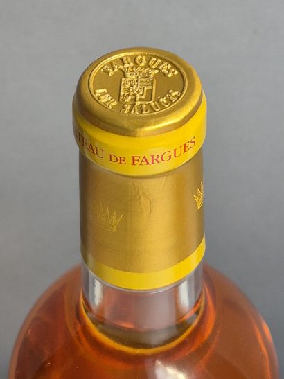 3 Bouteilles Château de FARGUES 2005 - SAUTERNES...