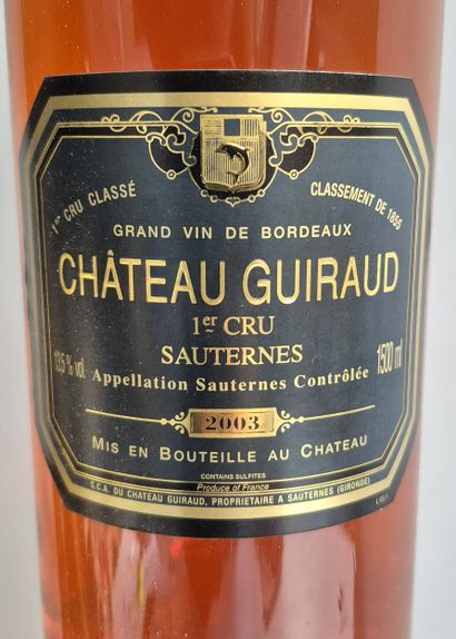 1 Magnum Château GUIRAUD 2003 - 1er Cc S...