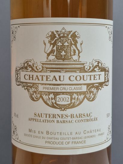 1 Magnum Château COUTET 2002 - 1er Cc SAUTERNES-BARSAC...