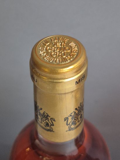 4 Bouteilles Château de RAYNE VIGNEAU 1996...