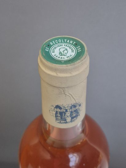 4 bottles Domaine de L'ABBAYE Le THORONET...