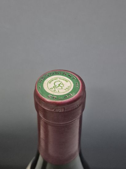 10 bottles GIGONDAS - Domaine CHAPOUTIER...