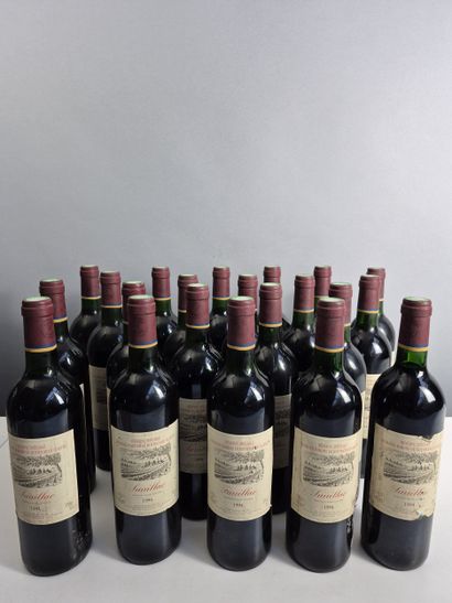 21 bottles P AUILLAC 1994 Réserve spéciale...