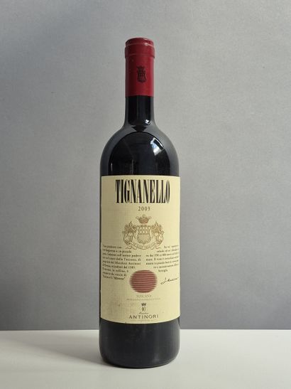 1 Bottle TIGNANELLO 2009 - ANTINORI