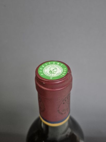 12 bottles Château PARADIS CASSEUIL 1995...