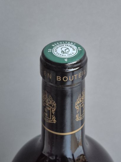 3 Magnums Château LÉOVILLE BARTON 2013 -...