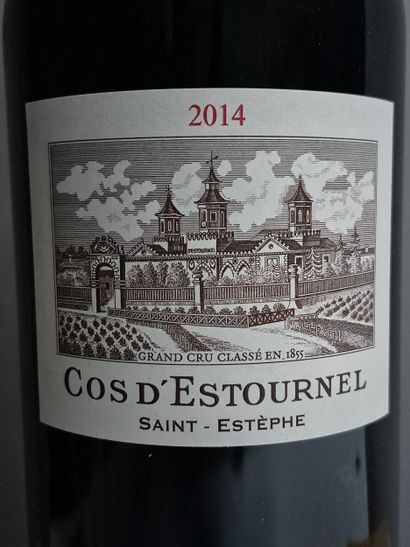 1 Double Magnum Château COS D'ESTOURNEL 2014...