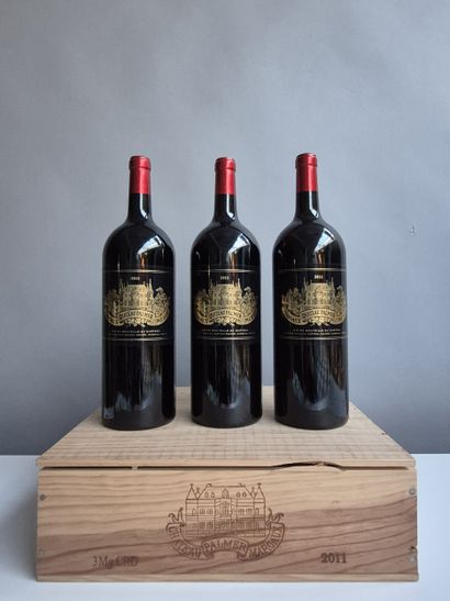 3 Magnums Château PALMER - 3e Gcc MARGAUX...