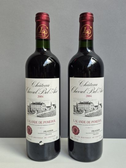 9 Bottles BORDEAUX DIVERS
1 Château Le BEYAN...