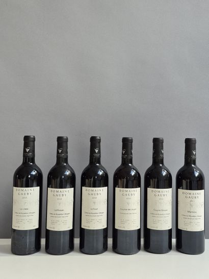 6 Bottles Domaine GAUBY 2010 - CÔTES du ROUSSILLON....