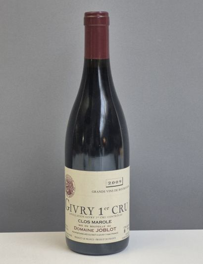 1 Bottle GIVRY 1er Cru 2009 - Domaine JO...