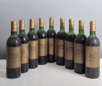19 bottles Château FONREAUD 1983 - LISTRAC...