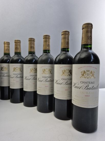 11 bouteilles Château HAUT BATAILLEY 5e Gcc...