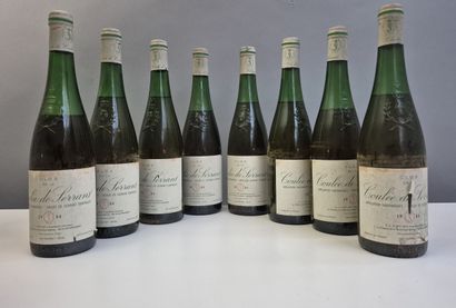 15 bottles Clos de La COULEE de SERRANT 1984...