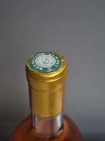 6 Magnums Château CLIMENS 2001 - 1er Cc SAUTERNES...