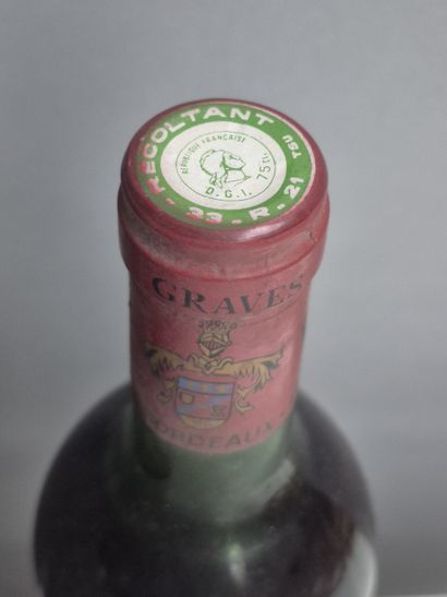 12 bottles Château d'ARDENNES 1981 - Graves...