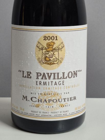 1 Bottle ERMITAGE ROUGE 