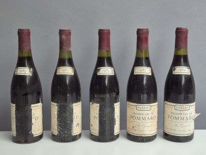 10 bottles POMMARD 1er cru Les EPENOTS 1985...