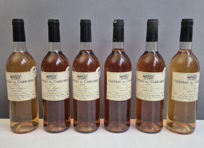 16 bottles Château du CARRUBIER 