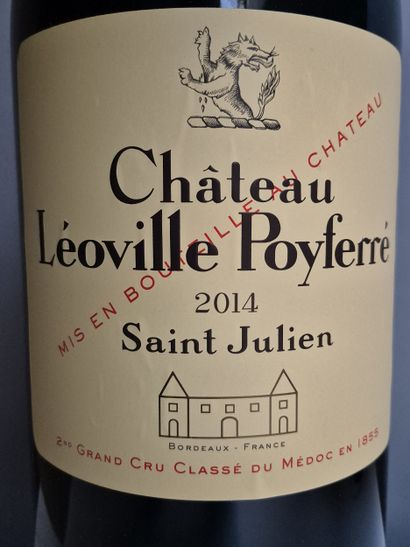 1 Imperial Château LÉOVILLE POYFÉRRÉ 2014...