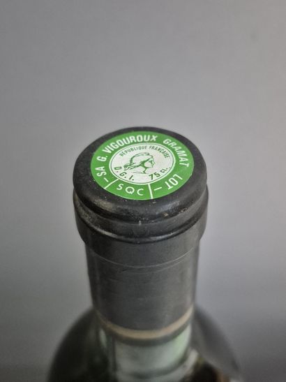 12 bottles Château de HAUTE-SERRE 1978 -...