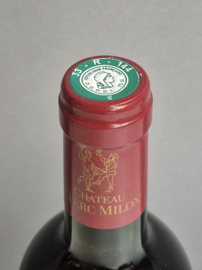 6 Bouteilles Château CLERC MILON 2004 - 5e...