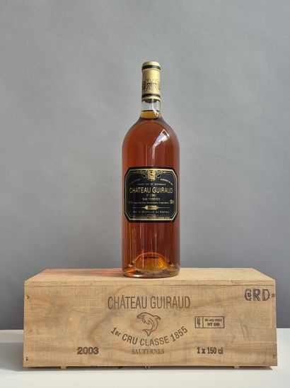 1 Magnum Château GUIRAUD 2003 - 1er Cc S...