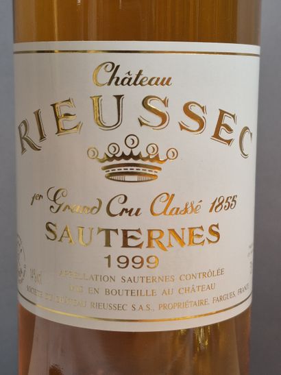 12 Bouteilles Château RIEUSSEC 1999 - 1er...