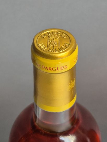 3 Bouteilles Château de FARGUES 2006 - SAUTERNES...