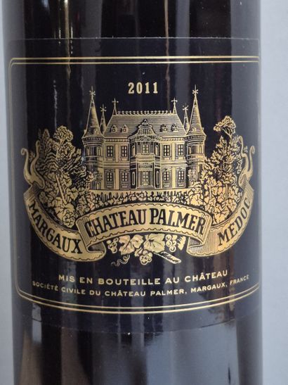 3 Magnums Château PALMER - 3e Gcc MARGAUX...