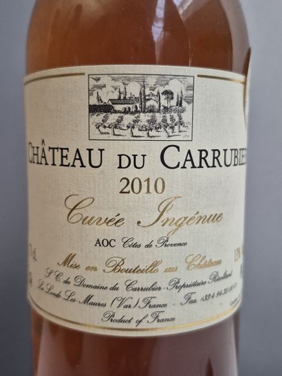 16 bottles Château du CARRUBIER 