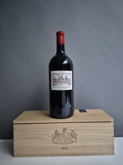1 Double Magnum Château COS D'ESTOURNEL 2014...