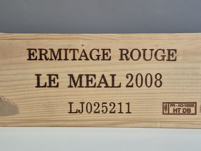 6 Bottles ERMITAGE ROUGE 