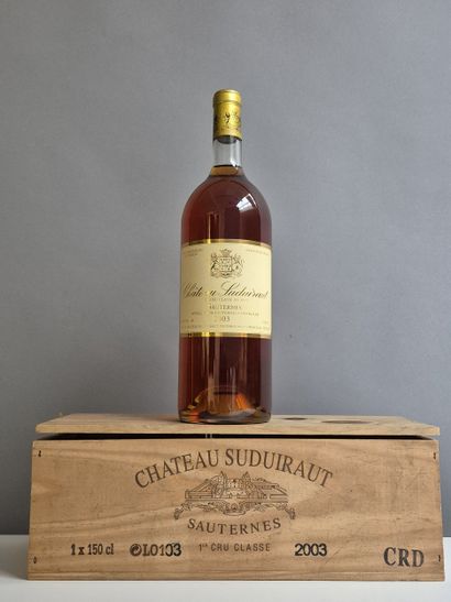 1 Magnum Château SUDUIRAUT 2003 - 1er Cc...