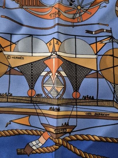 HERMÈS, Paris.
Two men's 