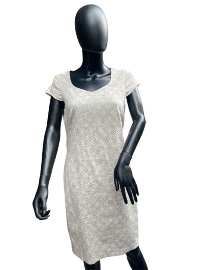 Celine SORIA Paris
Robe blanche et beige...