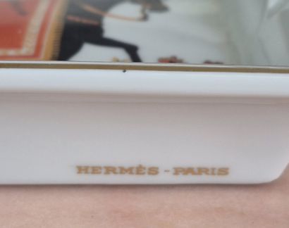 HERMES Paris Made in France 
Rectangular...