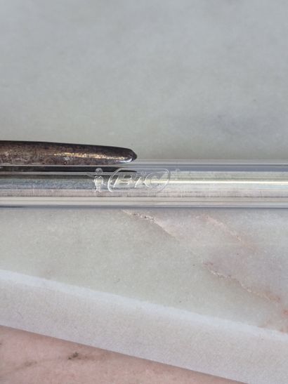 BIC
Bic Special Edition CRYSTAL SILVER pen...