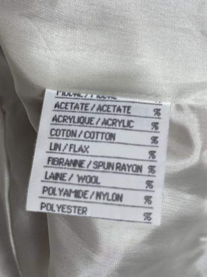 J.H FARNEL Paris 
Ensemble tailleur comprenant...