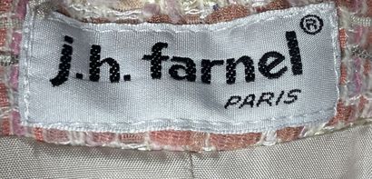 J.H FARNEL Paris
Veste en tweed multicolore.
Probablement...