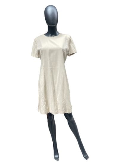 J.H FARNEL Paris
Robe façon toile beige,...