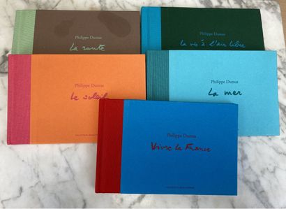 Collection Emile Hermès - Ensemble de cinq...