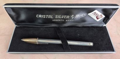 BIC
Bic Special Edition CRYSTAL SILVER pen...