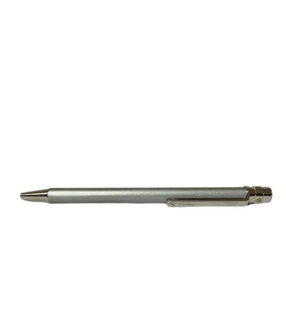 CARTIER
Santos model
Silver-plated ballpoint...