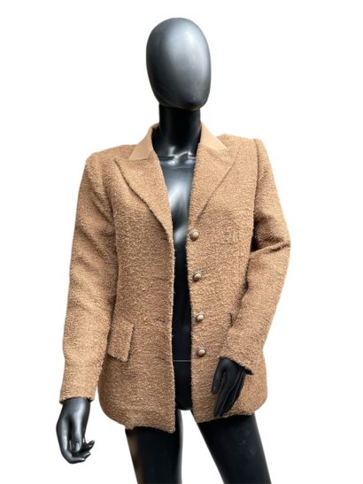 LANSAC Neuilly 
Veste en laine marron
Taille...