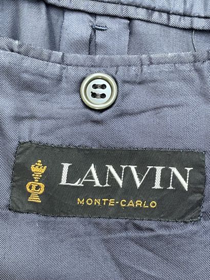 LANVIN Monte-Carlo made in Italie
Smoking...