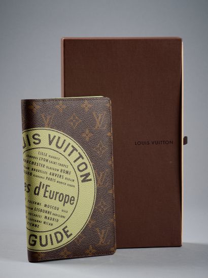 Louis VUITTON année 2008
Porte-agenda en...