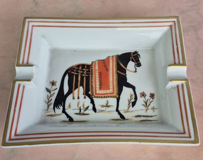 HERMES Paris Made in France 
Rectangular...